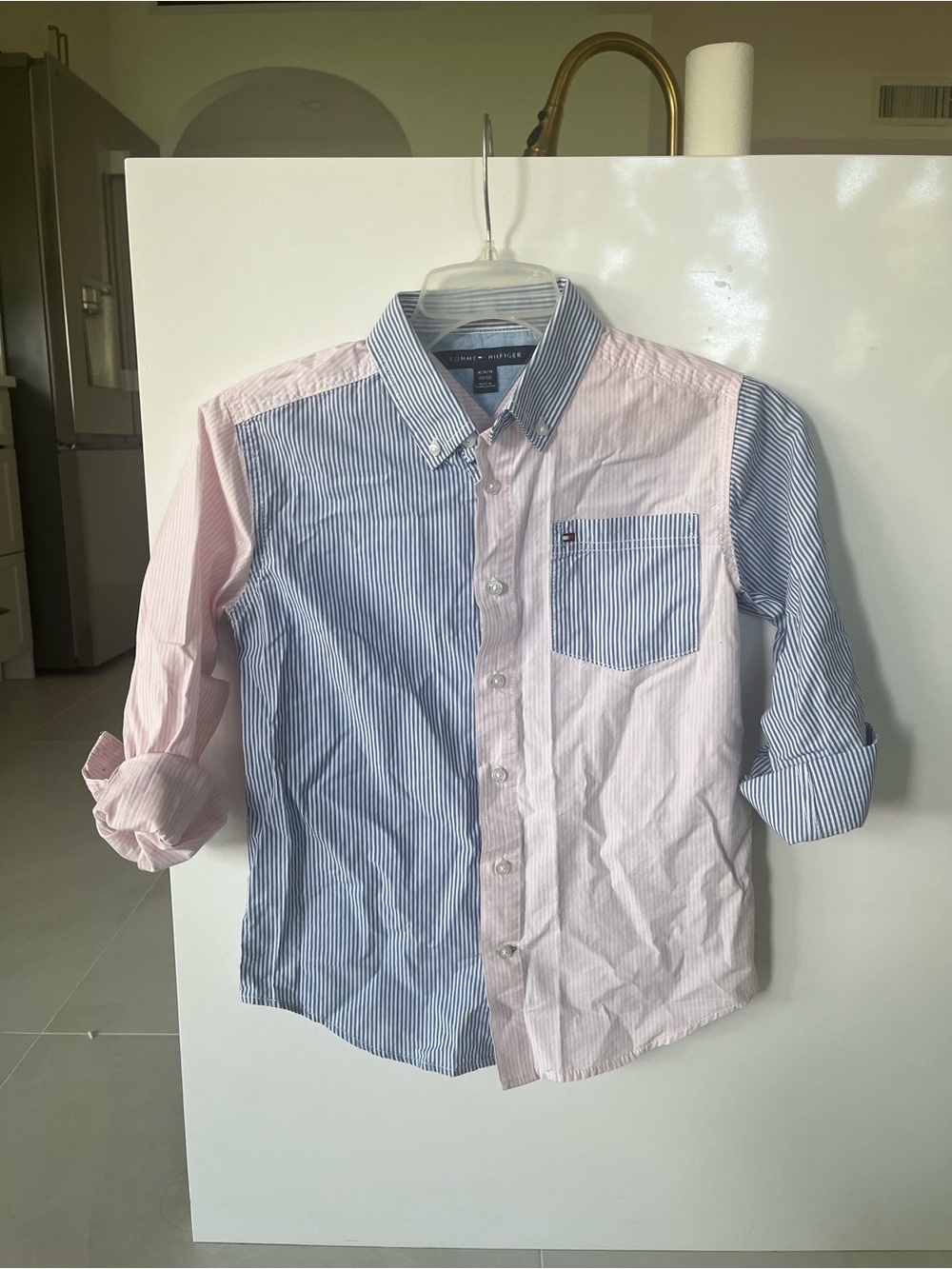 Boys Tommy Hilfiger button down